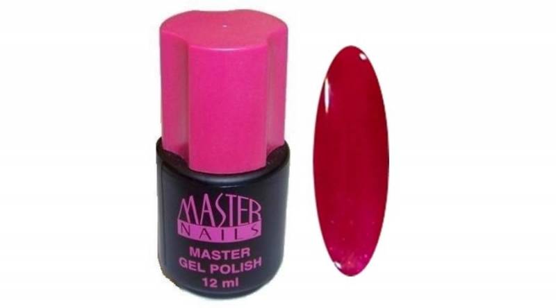 Master Nails 12 ml Gel Polish: 052 - Meggybordó gél lakk 0