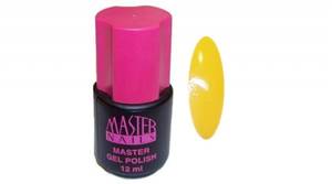 Master Nails 12 ml Gel Polish: 054 - Napsárga gél lakk