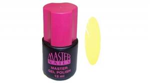 Master Nails 12 ml Gel Polish: 055 - Citrom gél lakk