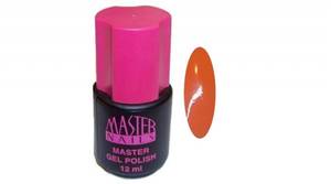 Master Nails 12 ml Gel Polish: 056 - Narancs gél lakk