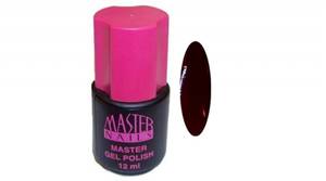 Master Nails 12 ml Gel Polish: 065 - Gránát Vörös gél lakk
