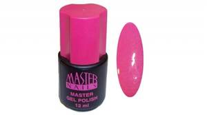 Master Nails 12 ml Gel Polish: 078 - Hot Pink gél lakk