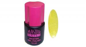 Master Nails 12 ml Gel Polish: 002 - Gyémánt Citrom gél lakk