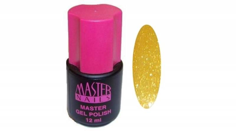 Master Nails 12 ml Gel Polish: 016 - Gyémánt Nap gél lakk 0
