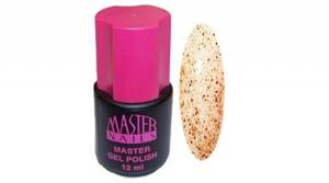 Master Nails 12 ml Gel Polish: 143 - Rose & Arany Glitter gél lakk 0