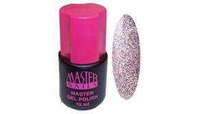 Master Nails 12 ml Gel Polish: 144 - Pink Multi Glitter gél lakk 0