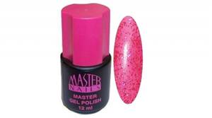 Master Nails 12 ml Gel Polish: 147 - Pink Glitter gél lakk 0