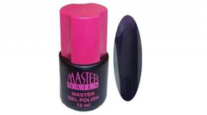 Master Nails 12 ml Gel Polish: 160 - Obszidián gél lakk