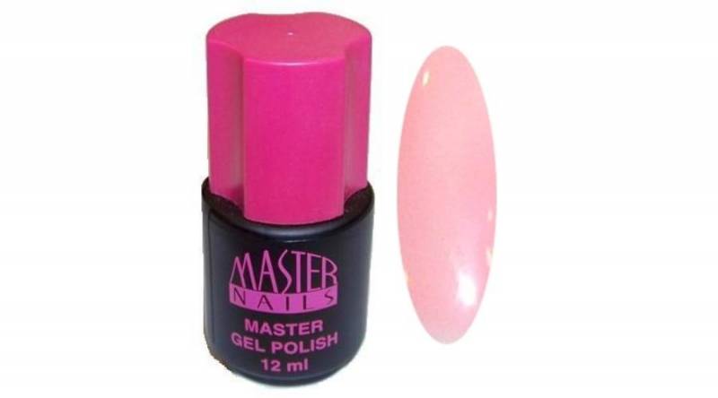 Master Nails 12 ml Gel Polish: 162 - French gél lakk 0