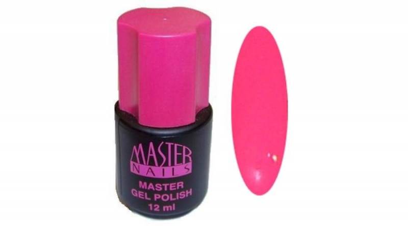 Master Nails 12 ml Gel Polish: 163 - Pink gél lakk 0