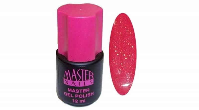 Master Nails 12 ml Gel Polish: 164 - Sparkling Punch gél lakk 0