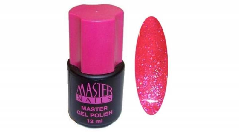 Master Nails 12 ml Gel Polish: 165 - Sparkling Candy gél lakk 0