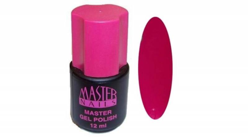 Master Nails 12 ml Gel Polish: 167 - Cherry gél lakk 0