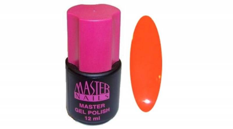 Master Nails 12 ml Gel Polish: 172 - Orange gél lakk 0