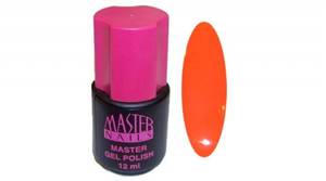 Master Nails 12 ml Gel Polish: 172 - Orange gél lakk