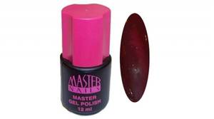 Master Nails 12 ml Gel Polish: 207 - Mahagóni gél lakk 0