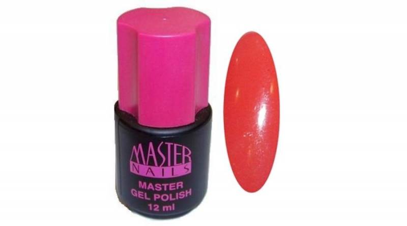 Master Nails 12 ml Gel Polish: 104 - Világos Korall gél lakk 0
