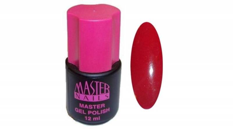 Master Nails 12 ml Gel Polish: 107 - Chilli gél lakk 0