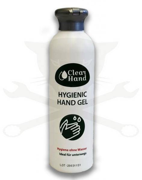 CleaR Hand Hygienic Hand Gel 250ml fertőtlenítő 0