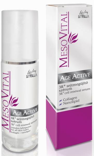 Stella MesoVital Age Active 3R+ Sejtmegújító Szérum 30ml 0