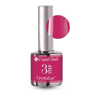 Crystal Nails 3 Step CrystaLac - 3S108 Ruby Koktél 8ml Géllakk 0