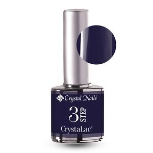 Crystal Nails 3 Step CrystaLac - 3S114 Fekete Áfonya 8ml Géllakk