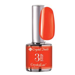 Crystal Nails 3 Step CrystaLac - 3S153 Narancs Koktél 8ml Géllakk