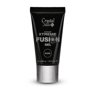 Crystal Nails CN Xtreme Fusion AcrylGel - Clear 60g 