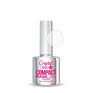 Crystal Nails Compact Base Gel Clear 4ml 0