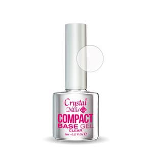 Crystal Nails Compact Base Gel Clear 4ml 1