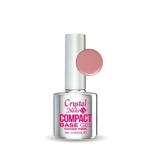 Crystal Nails Compact Base Gel Cover Pink 4ml 0