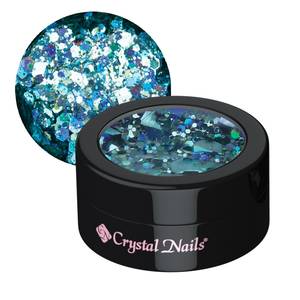 Crystal Nails Glam Glitters - 15 0