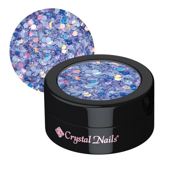 Crystal Nails Glam Glitters - 8 0