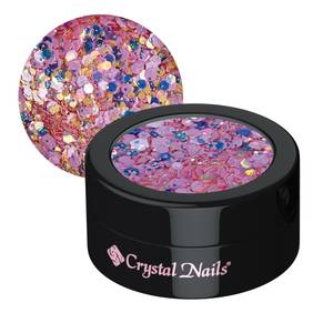 Crystal Nails Glam Glitters - 6 