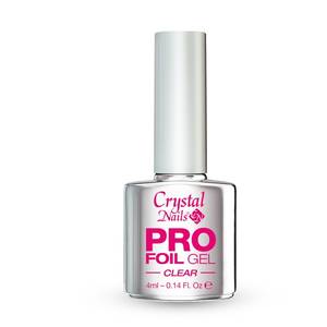Crystal Nails Pro Foil Gel Clear 4ml 