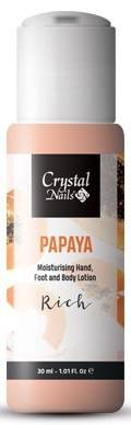 Crystal Nails Rich Papaya Lotion 30ml  0