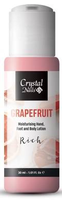 Crystal Nails Rich Grapefruit Lotion 30ml 0