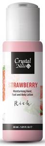 Crystal Nails Rich Strawberry Lotion 30ml  