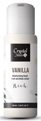Crystal Nails Rich Vanilla Lotion 30ml 0