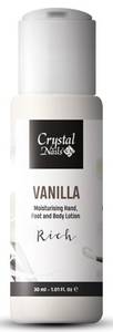 Crystal Nails Rich Vanilla Lotion 30ml 