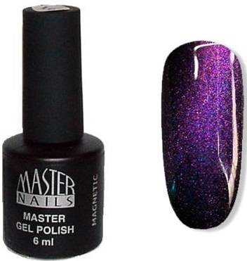 Master Nails MN 6 ml Gel Polish: Magic Magnetic - 18 géllakk 0