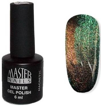 Master Nails MN 6 ml Gel Polish: Magic Magnetic - 01 géllakk 0