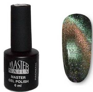 Master Nails MN 6 ml Gel Polish: Magic Magnetic - 02 géllakk 0
