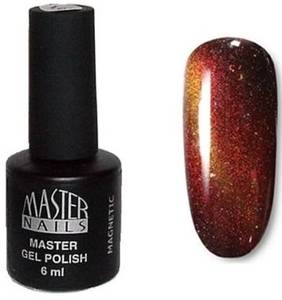 Master Nails MN 6 ml Gel Polish: Magic Magnetic - 09 géllakk 0
