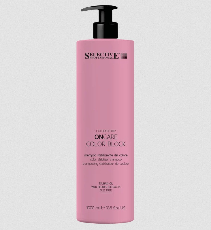 Selective Professional ONCare Therapy Color Defense Color Block Sampon 275ml / 1000ml 0