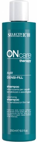 Selective Professional ONCare Therapy Refill Densi-Fill Hajfiatalító Sampon 250ml / 1000ml 0