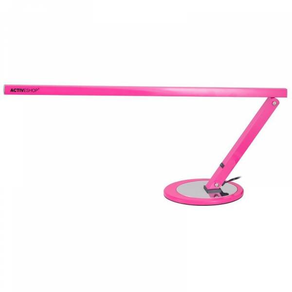 102240 Asztali Vékony LED Rózsaszín nagyítós lámpa 0