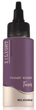 Elgon I Light Direkt Pigmentes Violet Night 100ml hajszínező 0