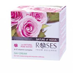 Stella Natur of Agiva Roses Hidratáló Nappali Krém 50ml 92540 
