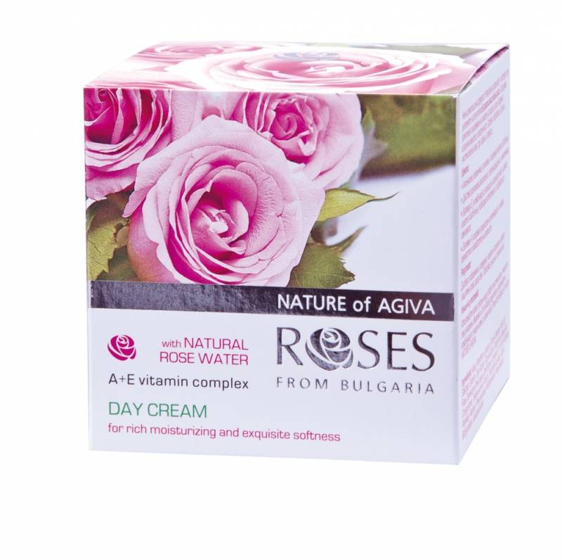 Stella Natur of Agiva Roses Hidratáló Nappali Krém 50ml 92540 0